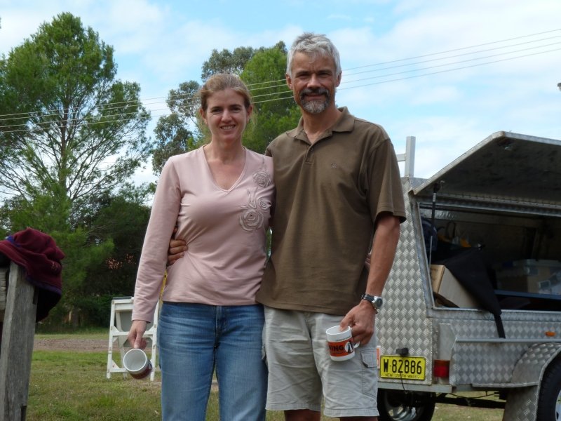 503 15h overall winners Andrew and Nicole Haigh